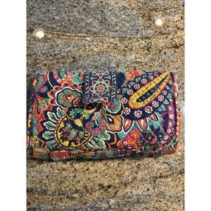 Vera Bradley Baby Changing Pad – Venetian‎ Paisley – 34" Long, Good Condition